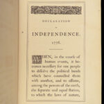 1864 US Constitution Civil War No 13th Amendment Declaration of Independence