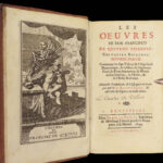 1699 Quevedo Visions Occult GHOSTS Spanish Fantasy Dreams Demons Hell TORTURE