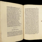 1517 Ausonius 1ed Ancient Roman Poetry Homer Florence Giunta Periochae Mosella