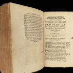 1605 Catholic Apologetics Against Reformation Heretics Heresy Bellarmine Mainz