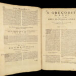 1615 HUGE FOLIO Pope Gregory Catholic Church Sacrament Miracles Vatican Keerberg