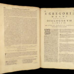 1615 HUGE FOLIO Pope Gregory Catholic Church Sacrament Miracles Vatican Keerberg