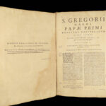 1615 HUGE FOLIO Pope Gregory Catholic Church Sacrament Miracles Vatican Keerberg