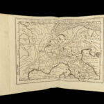 1750 Ancient ISRAEL Holy Land Atlas MAPS Jewish Hebrew Persia Rome Gaul Africa