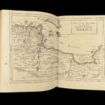 1750 Ancient ISRAEL Holy Land Atlas MAPS Jewish Hebrew Persia Rome Gaul Africa