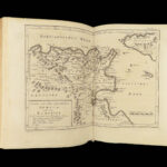 1750 Ancient ISRAEL Holy Land Atlas MAPS Jewish Hebrew Persia Rome Gaul Africa