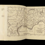 1750 Ancient ISRAEL Holy Land Atlas MAPS Jewish Hebrew Persia Rome Gaul Africa