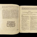 1750 Ancient ISRAEL Holy Land Atlas MAPS Jewish Hebrew Persia Rome Gaul Africa