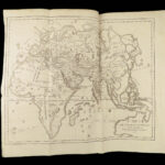 1788 Greek ATLAS 32 Maps Travels of Anacharsis Greece Philosophy Persia Attica