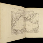 1788 Greek ATLAS 32 Maps Travels of Anacharsis Greece Philosophy Persia Attica