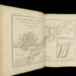 1788 Greek ATLAS 32 Maps Travels of Anacharsis Greece Philosophy Persia Attica