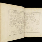 1788 Greek ATLAS 32 Maps Travels of Anacharsis Greece Philosophy Persia Attica