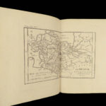 1788 Greek ATLAS 32 Maps Travels of Anacharsis Greece Philosophy Persia Attica