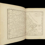 1788 Greek ATLAS 32 Maps Travels of Anacharsis Greece Philosophy Persia Attica