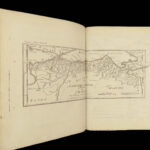 1788 Greek ATLAS 32 Maps Travels of Anacharsis Greece Philosophy Persia Attica