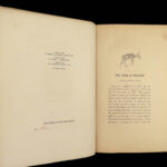 1891 Song of Hiawatha Longfellow Frederic Remington ART Native American Indians