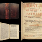 1651 Church Fathers 1ed Right Use by Huguenot Daille ENGLISH London Provenance