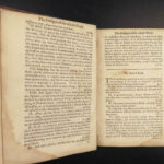 1651 Church Fathers 1ed Right Use by Huguenot Daille ENGLISH London Provenance