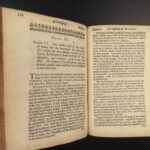 1651 Church Fathers 1ed Right Use by Huguenot Daille ENGLISH London Provenance