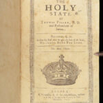 1652 Holy vs Profane State Joan of Arc Witch Endor Paracelsus 2in1 Thomas Fuller