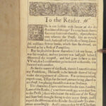 1652 Holy vs Profane State Joan of Arc Witch Endor Paracelsus 2in1 Thomas Fuller