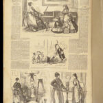 1874 Harper’s Bazar American Fashion Magazine Dresses Clothing Costumes Jewelry