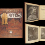 1888 DANTE Alighieri Divine Comedy English Inferno Hell Gustave DORE Illustrated