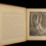 1888 DANTE Alighieri Divine Comedy English Inferno Hell Gustave DORE Illustrated