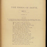 1888 DANTE Alighieri Divine Comedy English Inferno Hell Gustave DORE Illustrated