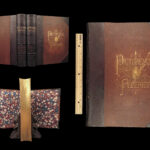 1874 EXQUISITE 1st ed Picturesque America Illustrated Scenery Landscapes 2v SET