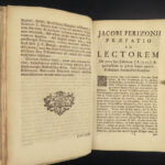 1745 Denis Petau Rationarium Temporum Philosophy Pope Gregory Martyrdom Plates