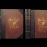 1874 EXQUISITE 1st ed Picturesque America Illustrated Scenery Landscapes 2v SET