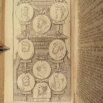 1745 Denis Petau Rationarium Temporum Philosophy Pope Gregory Martyrdom Plates