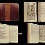 1796 DUTCH Walloon Dordrecht BIBLE + Songs Hymns MUSIC Catechism Netherlands