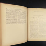 1881 Mississippi Valley 1ed MINNESOTA INDIANS Tribes Huron Ottowa Sioux Beltrami