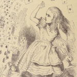 1881 Alice in Wonderland Lewis Carroll Tenniel Illustrated Fantasy Classic RARE
