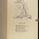 1927 Winnie the Pooh 1ed MILNE Now We Are Six Children’s Classic Shepard ART