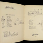 1927 Winnie the Pooh 1ed MILNE Now We Are Six Children’s Classic Shepard ART