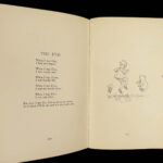 1927 Winnie the Pooh 1ed MILNE Now We Are Six Children’s Classic Shepard ART