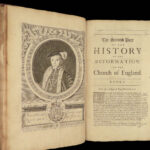 1683 English Reformation Burnet Henry VIII Elizabeth I Letters Thomas Cranmer