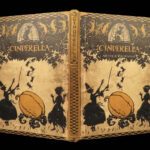 1919 Cinderella 1st ed Arthur Rackham Illustrated Grimm Fairy Tales DISNEY Evans