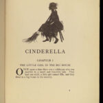 1919 Cinderella 1st ed Arthur Rackham Illustrated Grimm Fairy Tales DISNEY Evans