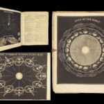 1850 Illustrated ASTRONOMY Space Moon PLANETS Stars ZODIAC Eclipses Asa Smith