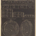 1850 Illustrated ASTRONOMY Space Moon PLANETS Stars ZODIAC Eclipses Asa Smith