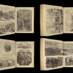 1859 HUGE Illustrated London News Franco-Austrian WAR Italy Sardinia France