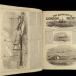 1859 HUGE Illustrated London News Franco-Austrian WAR Italy Sardinia France