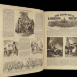 1859 HUGE Illustrated London News Franco-Austrian WAR Italy Sardinia France