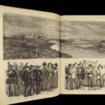 1859 HUGE Illustrated London News Franco-Austrian WAR Italy Sardinia France