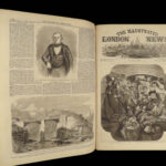 1859 HUGE Illustrated London News Franco-Austrian WAR Italy Sardinia France