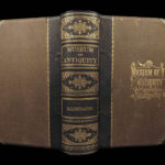 1881 Museum of Antiquity EGYPT Pagan Occult Rituals Illustrated Babylon POMPEII